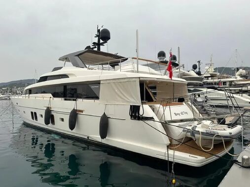29m Sanlorenzo motor yacht Boy zZ Toy sold