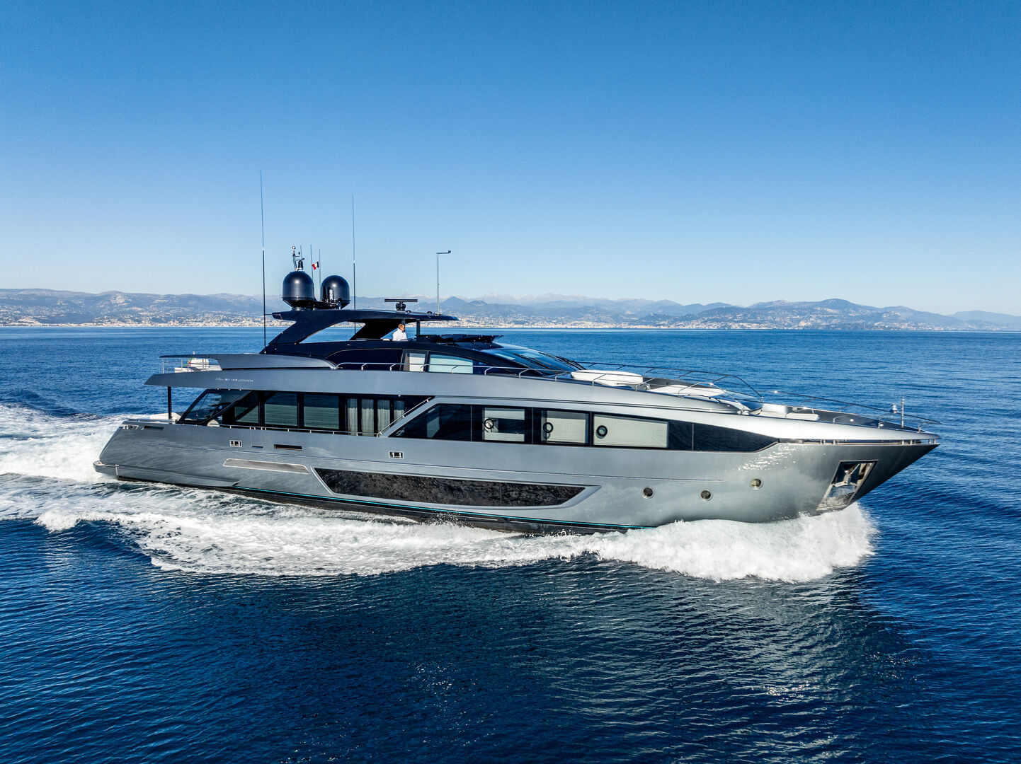 34m Riva motor yacht Taku sold