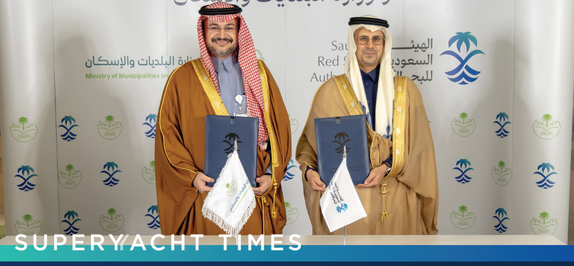 Saudi Red Sea Authority signs MoU to boost marina development in the ...