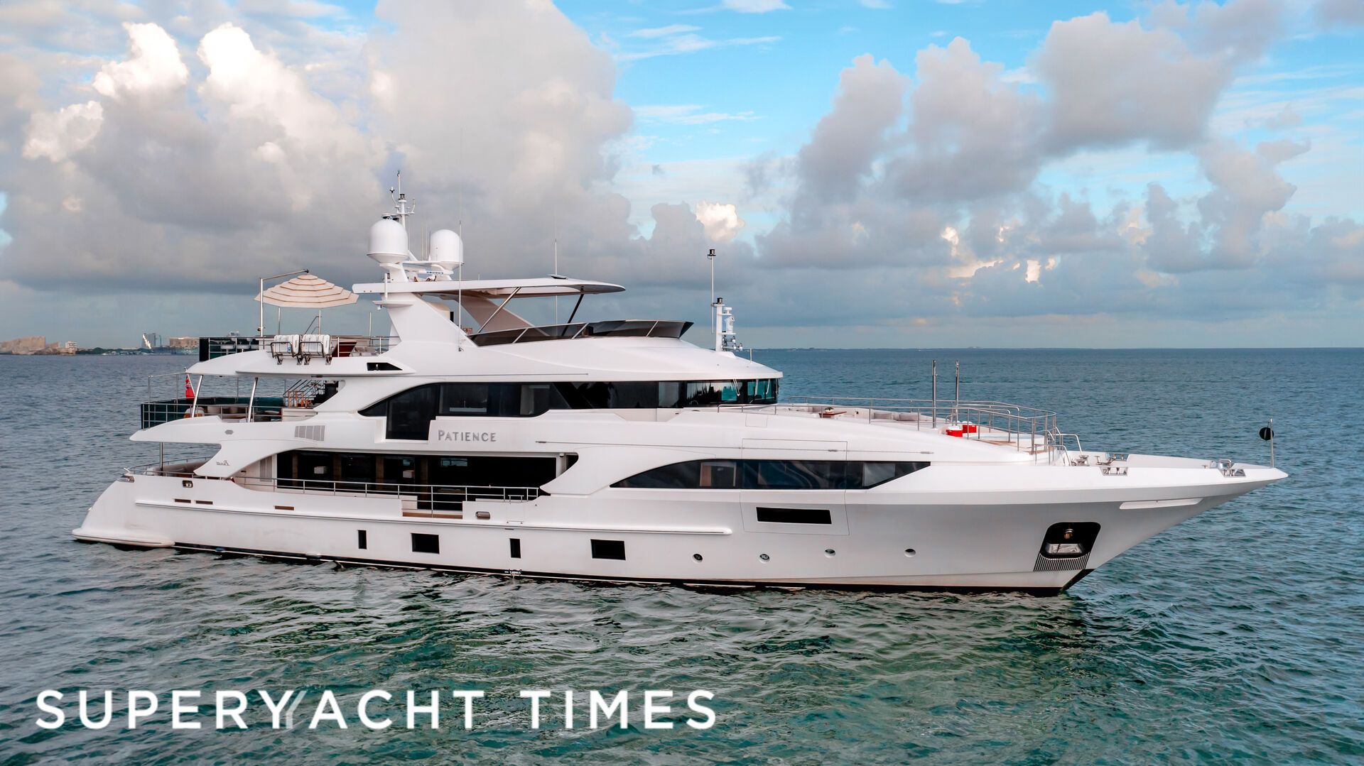 Patience yacht cruising