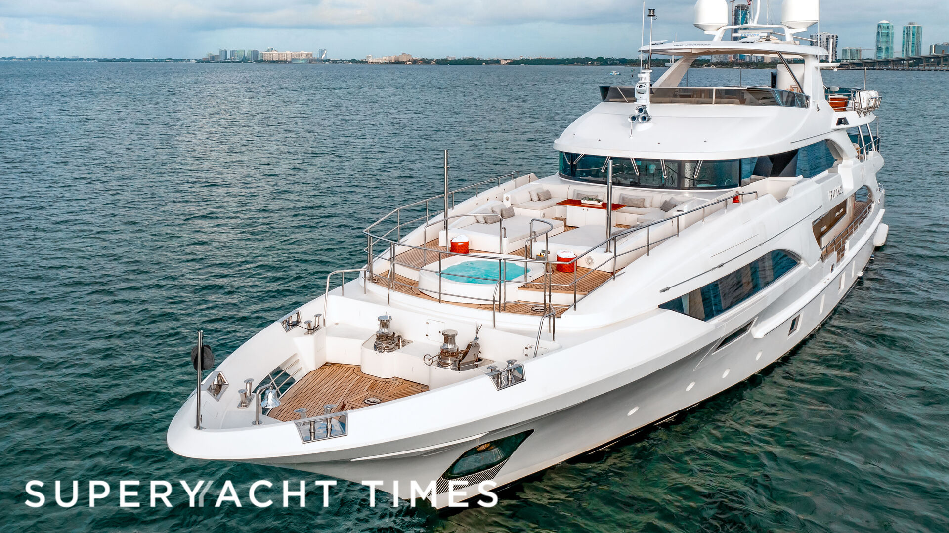 Patience yacht cruising