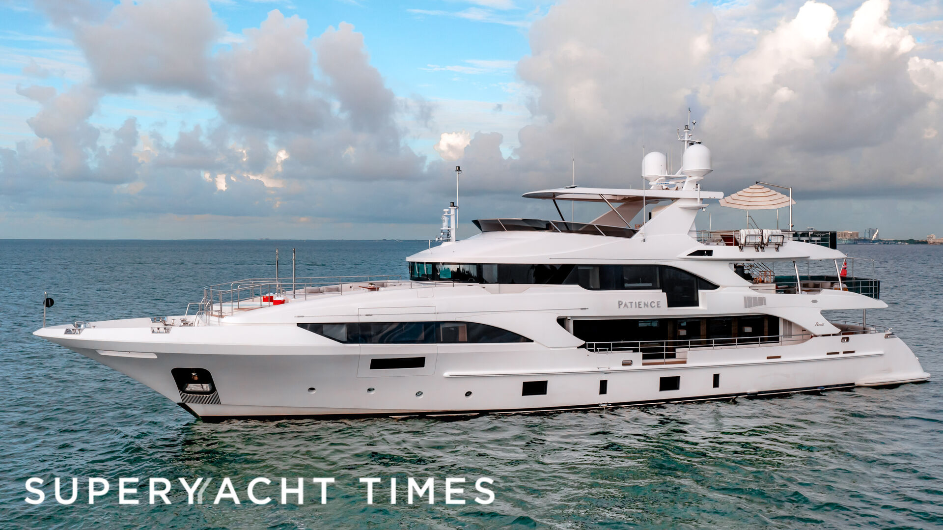 Patience yacht cruising