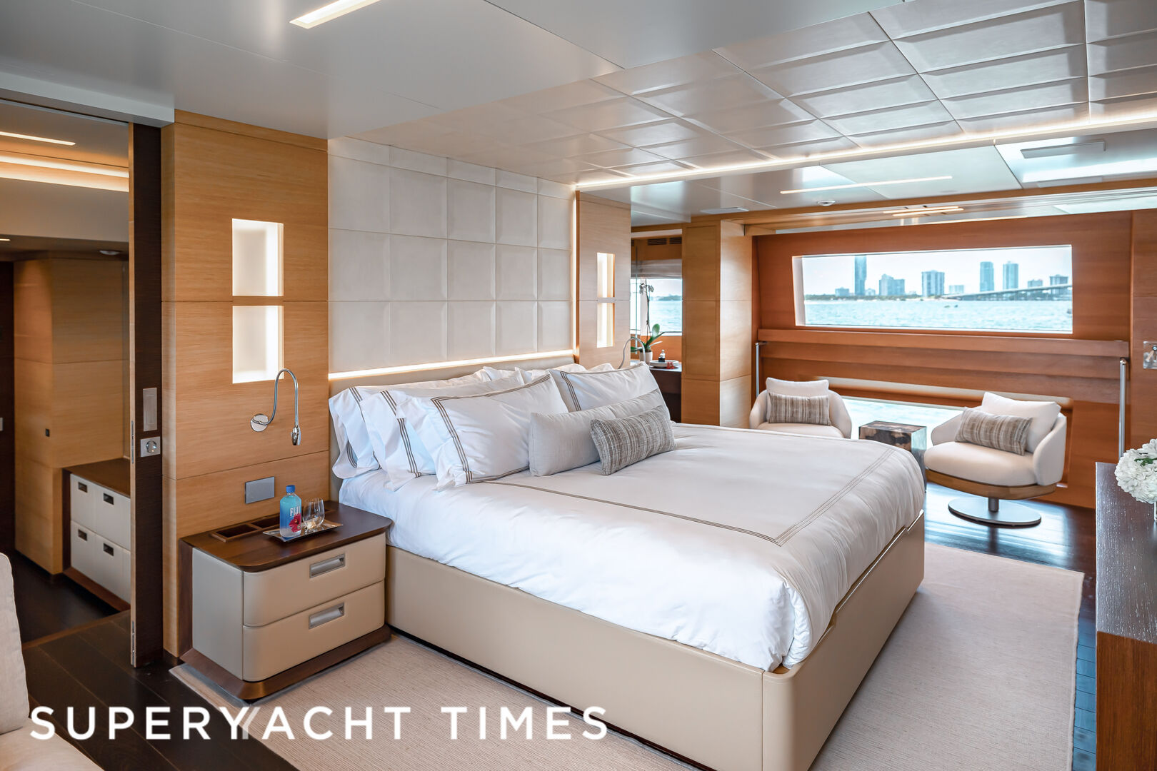 Patience yacht stateroom