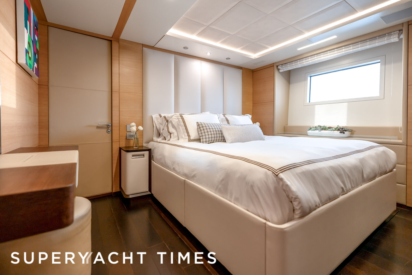 Patience yacht stateroom