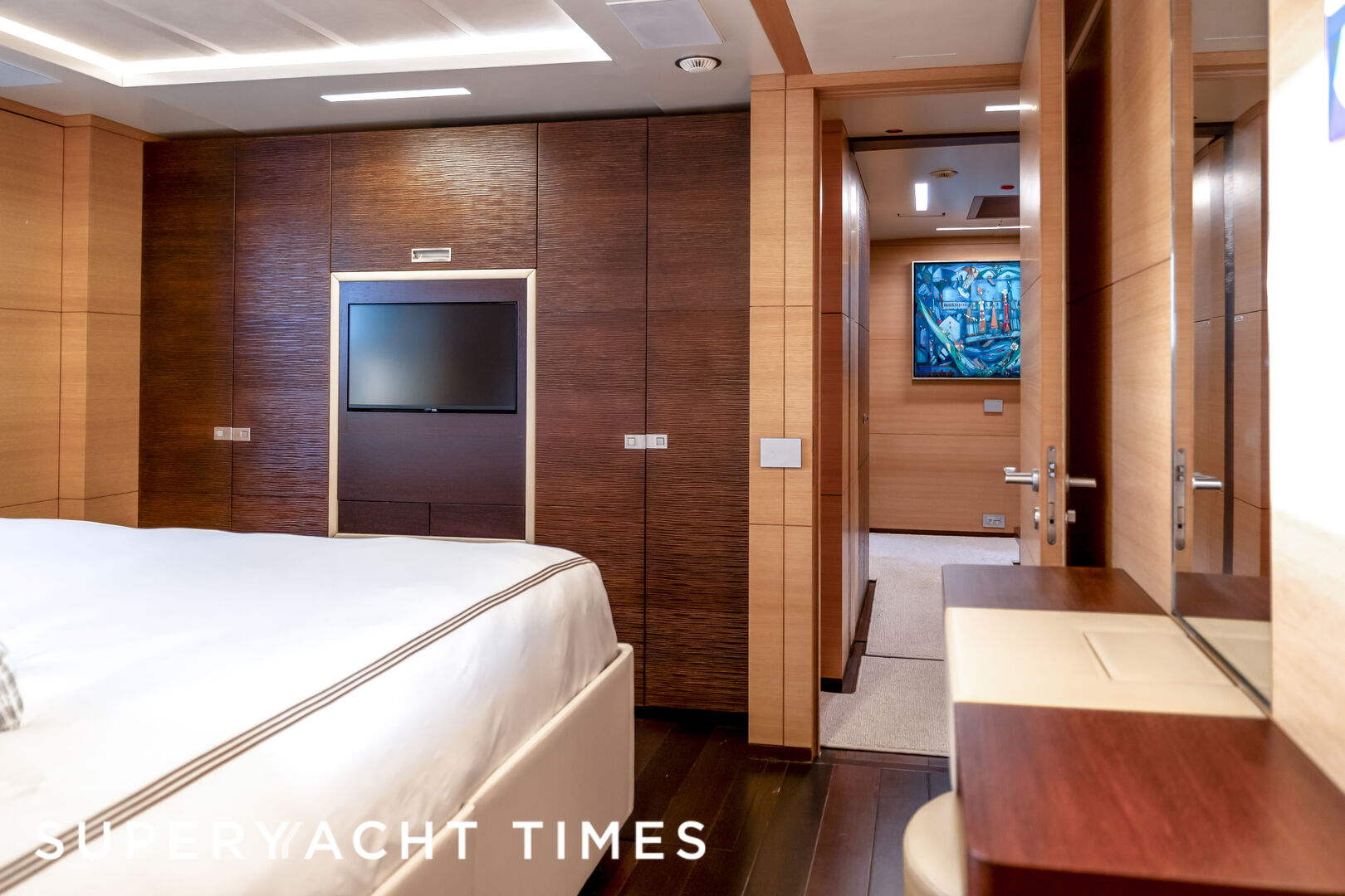 Patience yacht stateroom