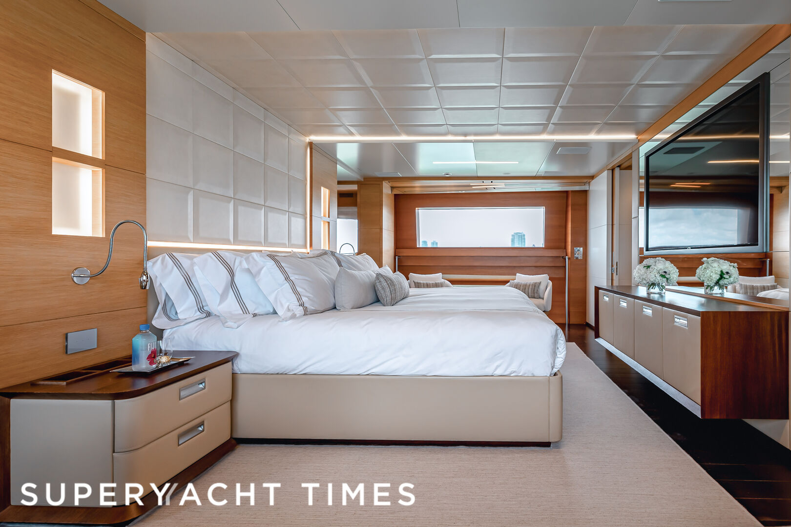 Patience yacht stateroom