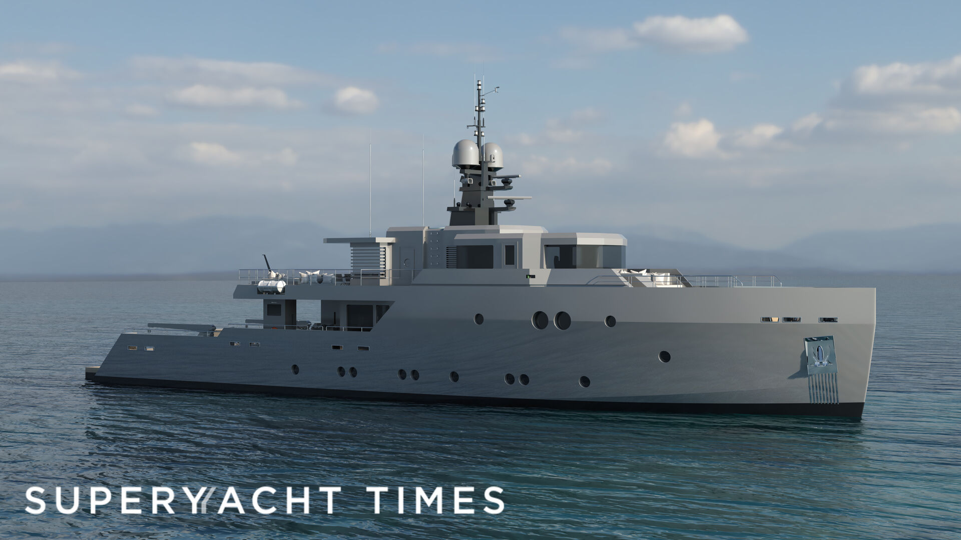 41m Aegean superyacht Project Obsidian Blade sold with cryptocurrency