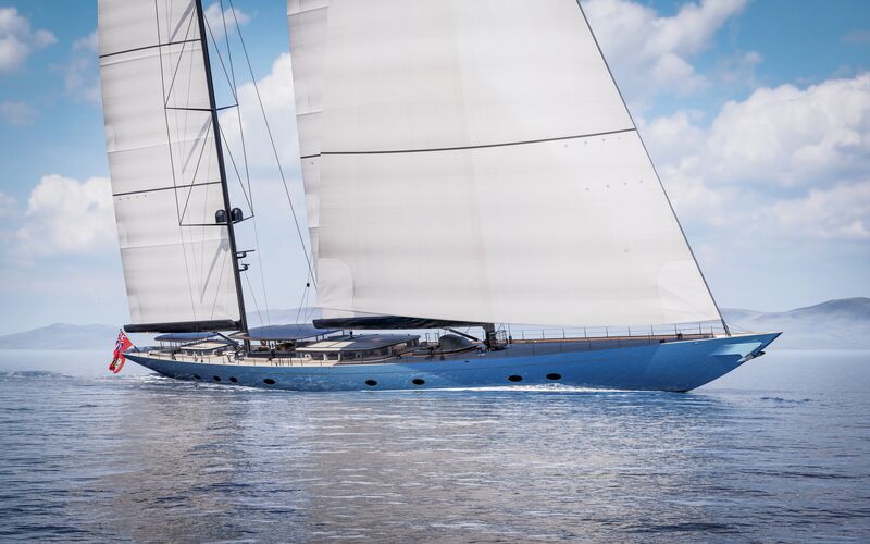 Article image for 69m fossil-free Vitters yacht Project Zero ne...