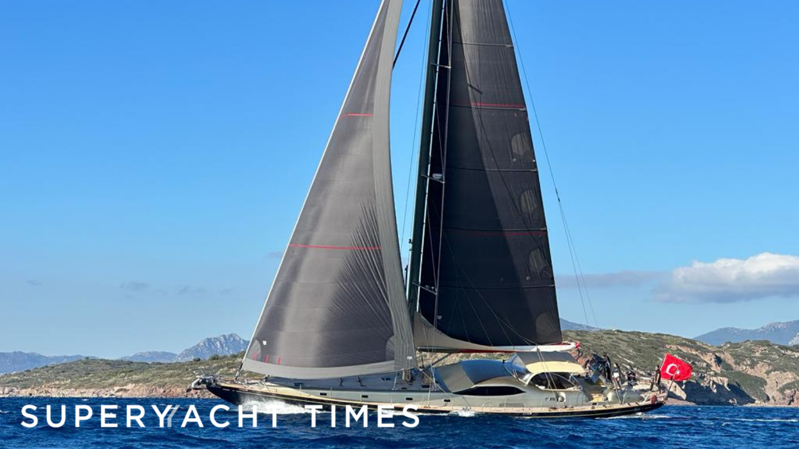 Golden Touch yacht sailing