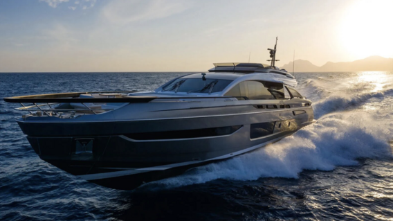 Lance West yacht cruising