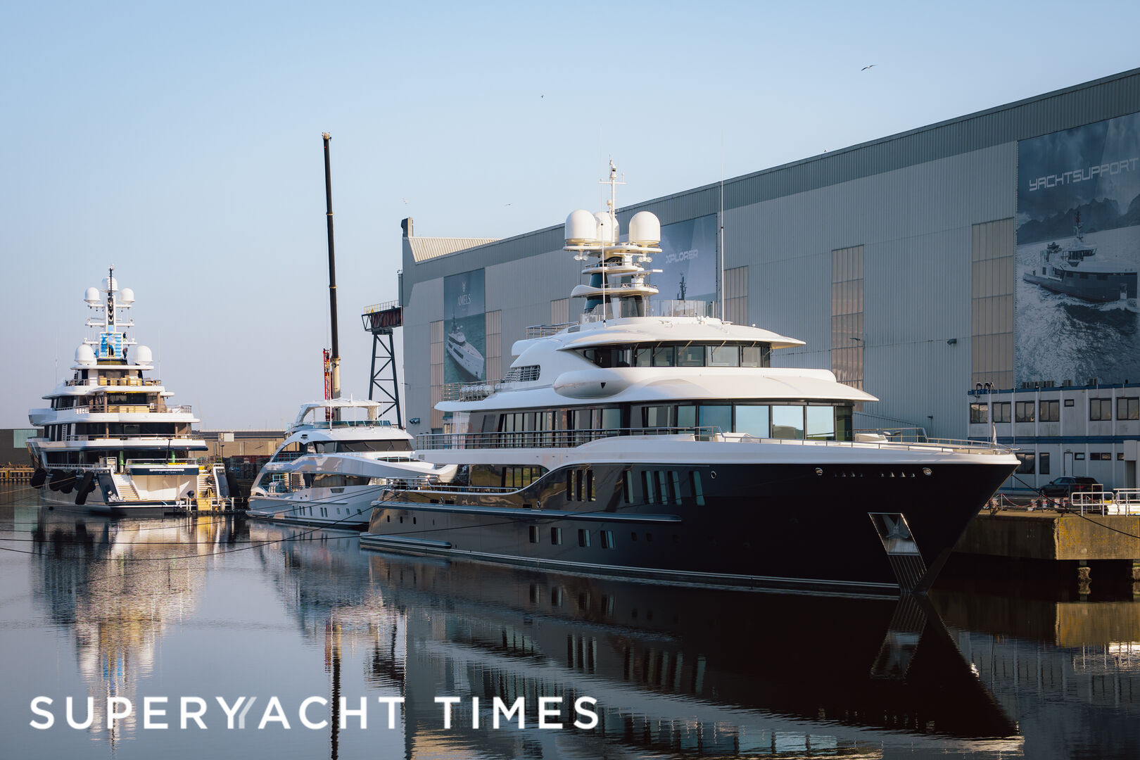 NOME at Damen Yachting