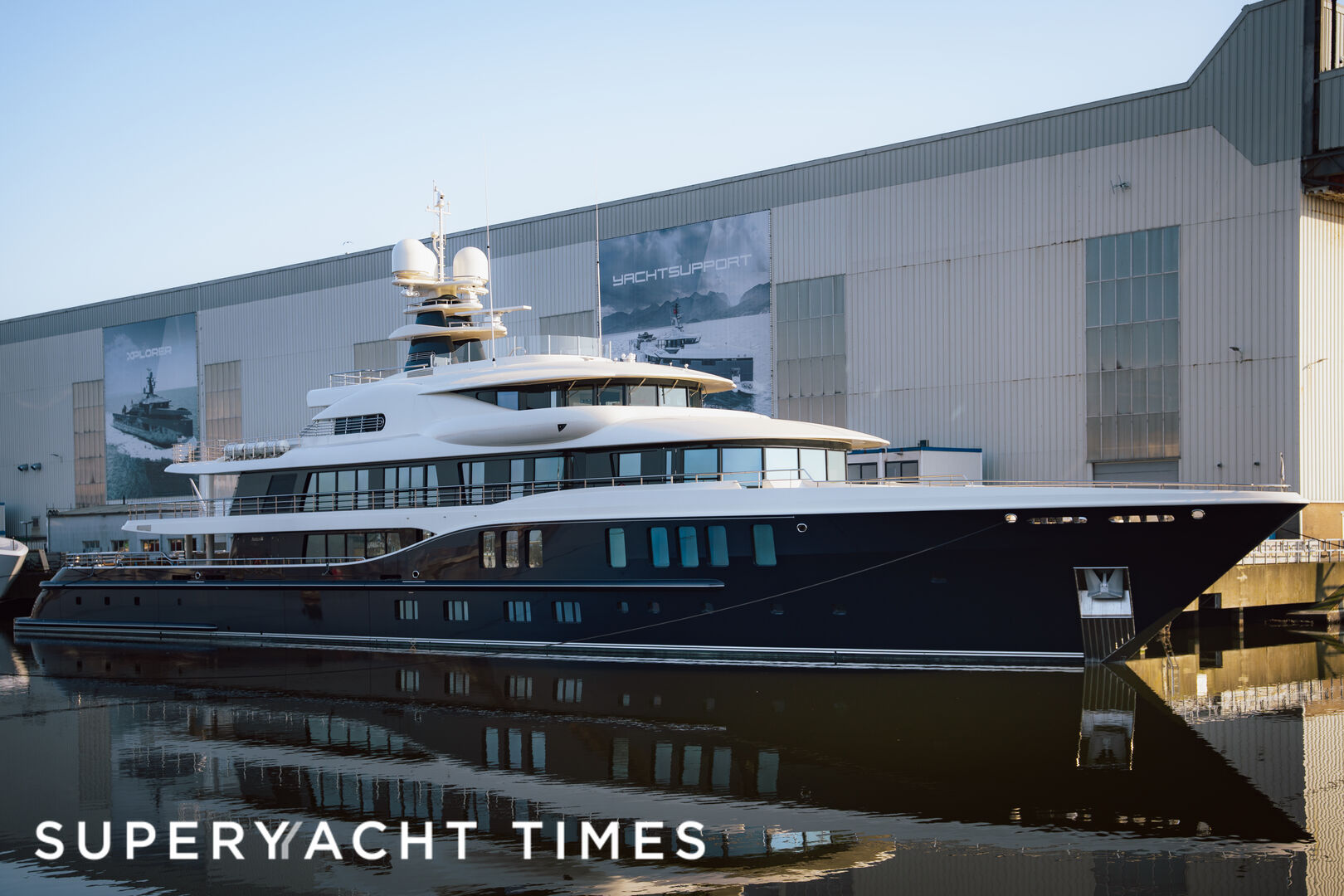 NOME at Damen Yachting