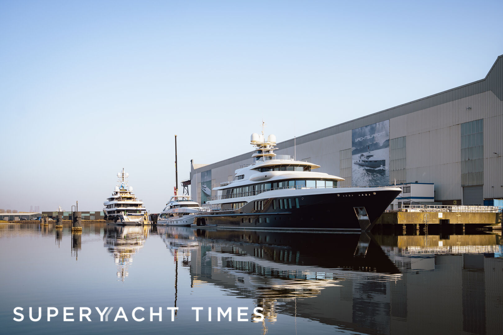 NOME at Damen Yachting