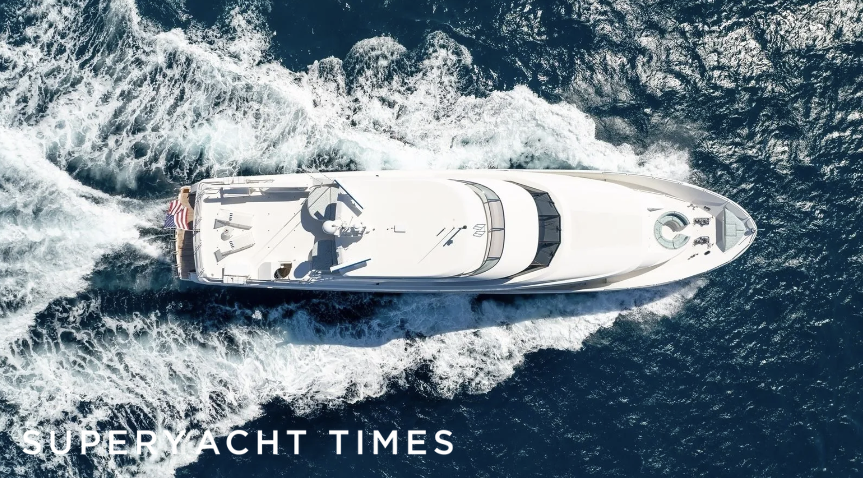 34m Westport yacht First Light sold