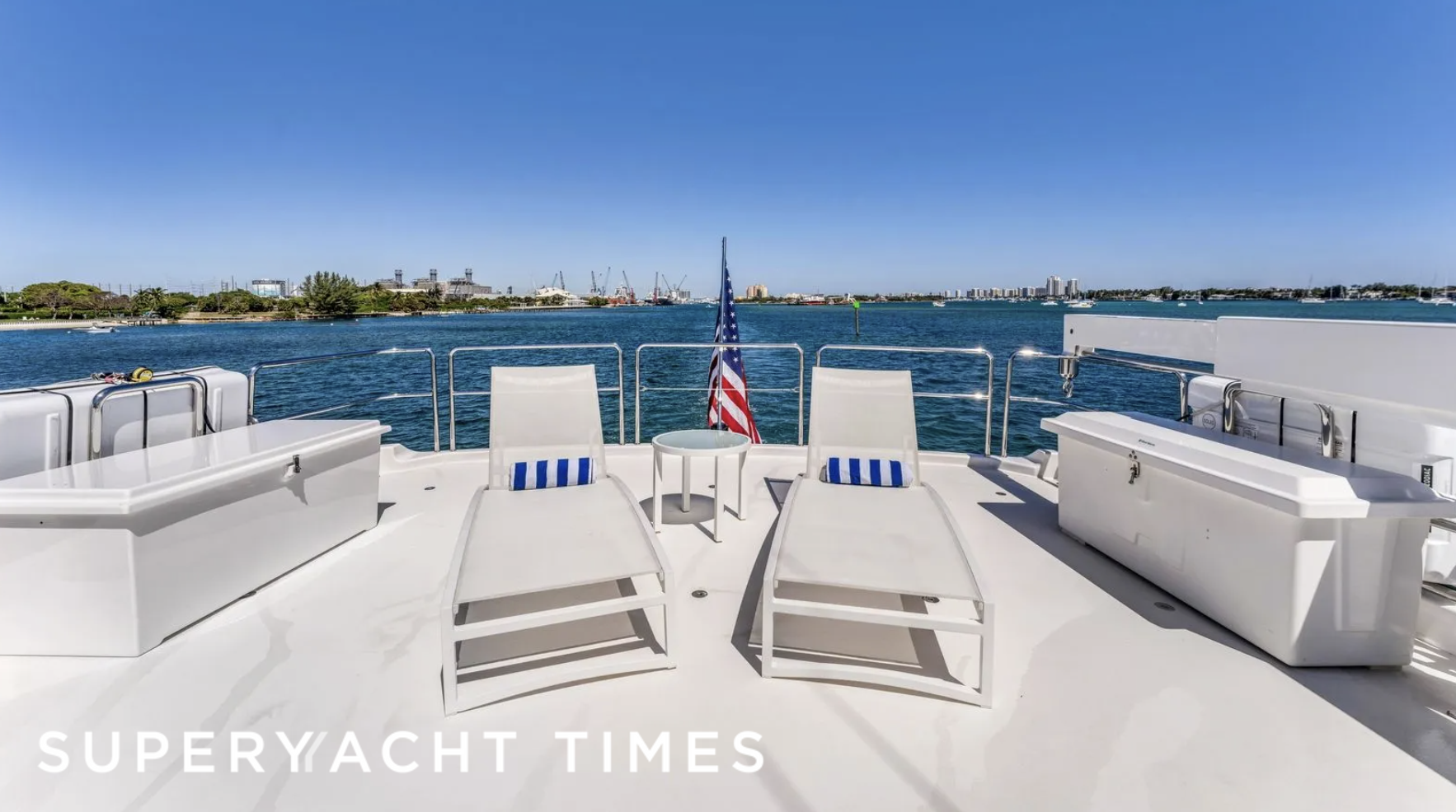 34m Westport yacht First Light sold