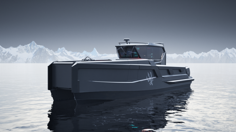 catamaran 11.2m Endurance 110L image