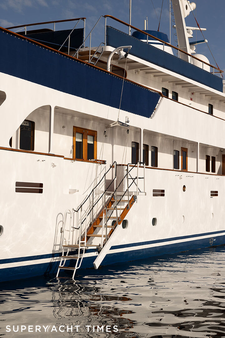 Paloma yacht other exterior