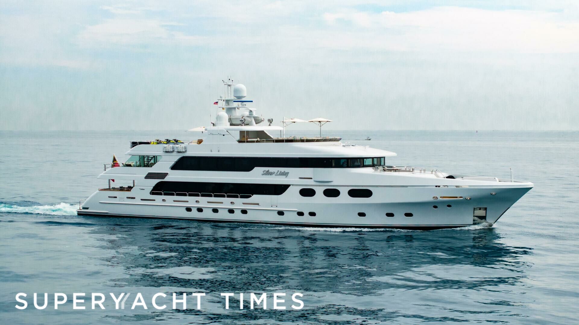 Silver Lining yacht cruising