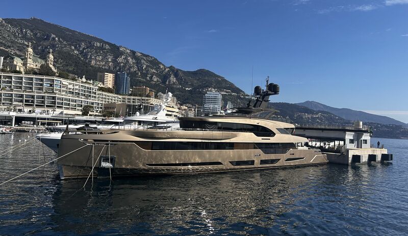 Bespoke who owns the largest yacht in monaco? Design