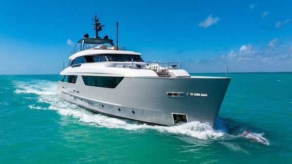 The Wolf yacht cruising 