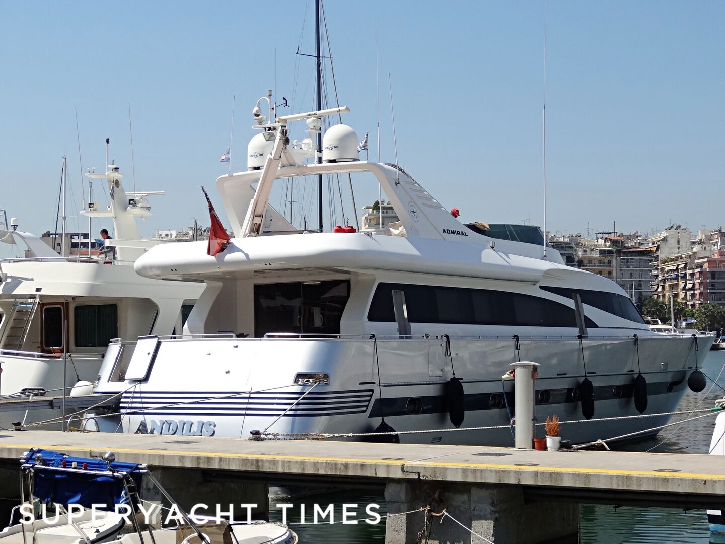 Andilis in Zeas Marina