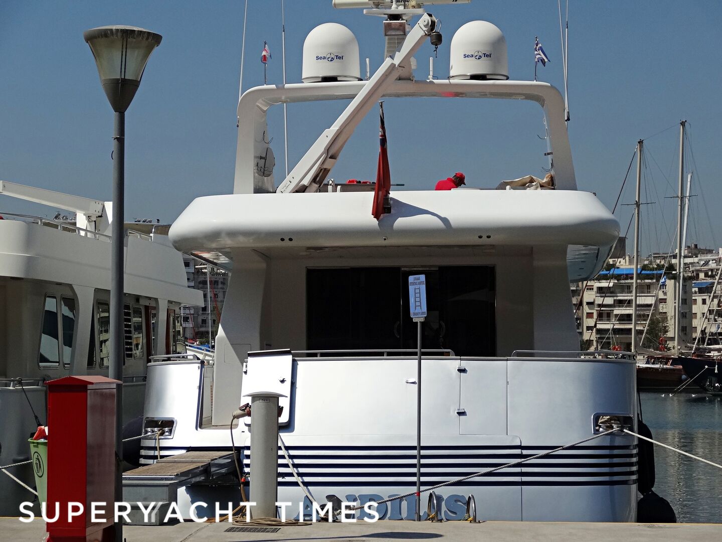 Andilis in Zeas Marina
