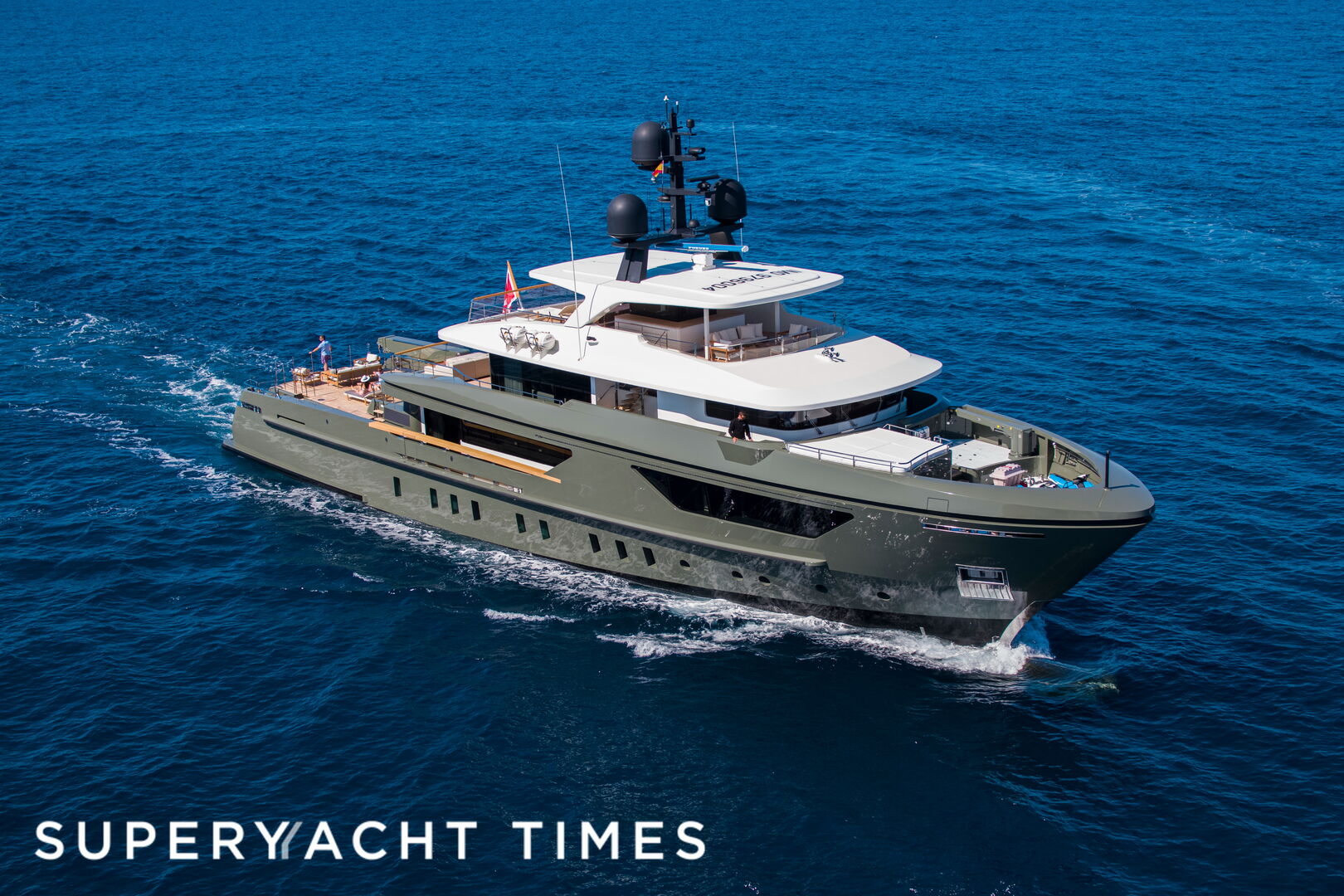 Moka yacht cruising
