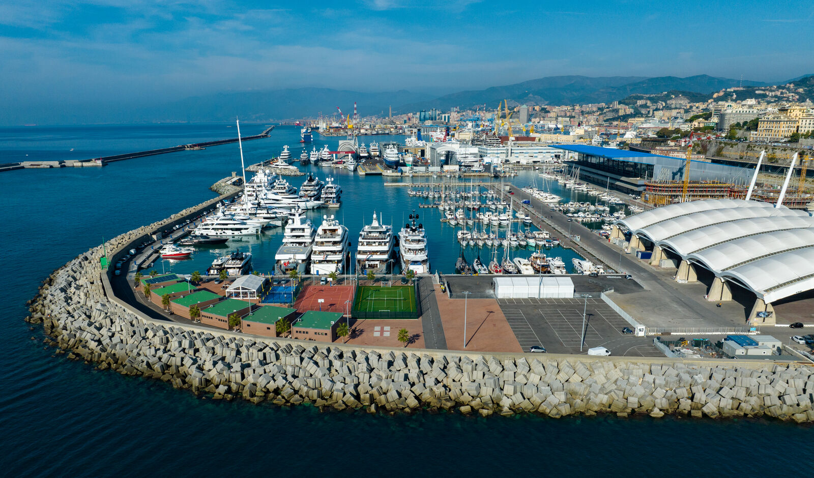 Waterfront Marina Yacht Services