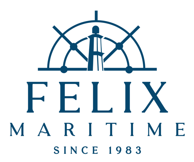 Felix Maritime Agency's logo