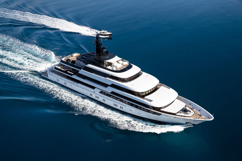 How one German shipyard is shaping the future of yachting