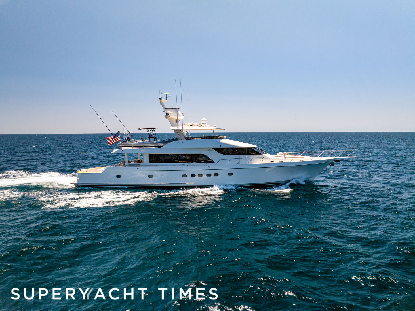 Chiron yacht cruising