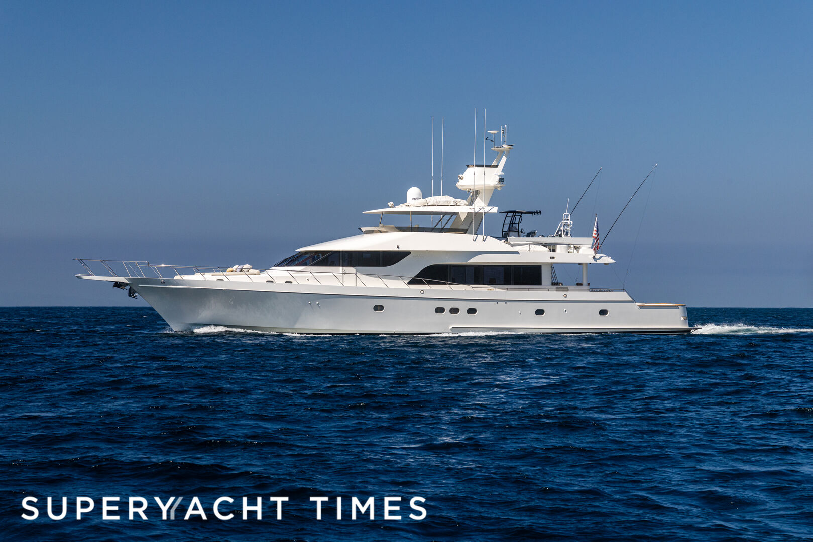 Chiron yacht cruising