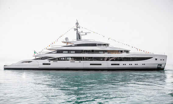 Lady Estey yacht launch