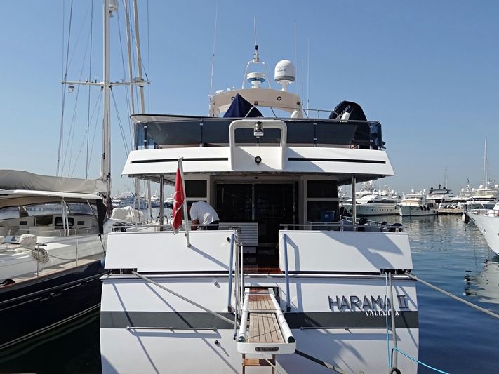Harama II Yacht 30m Chantier de L'Estérel Superyacht Times