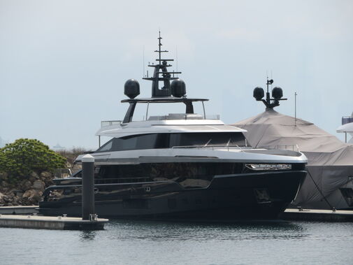 Eye of Destiny yacht at Lantau Yacht Club