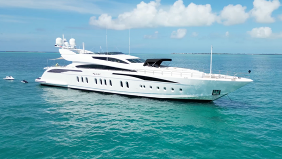 Bet On It yacht anchored 