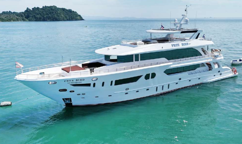 free-bird様 Free Bird | Superyacht Times