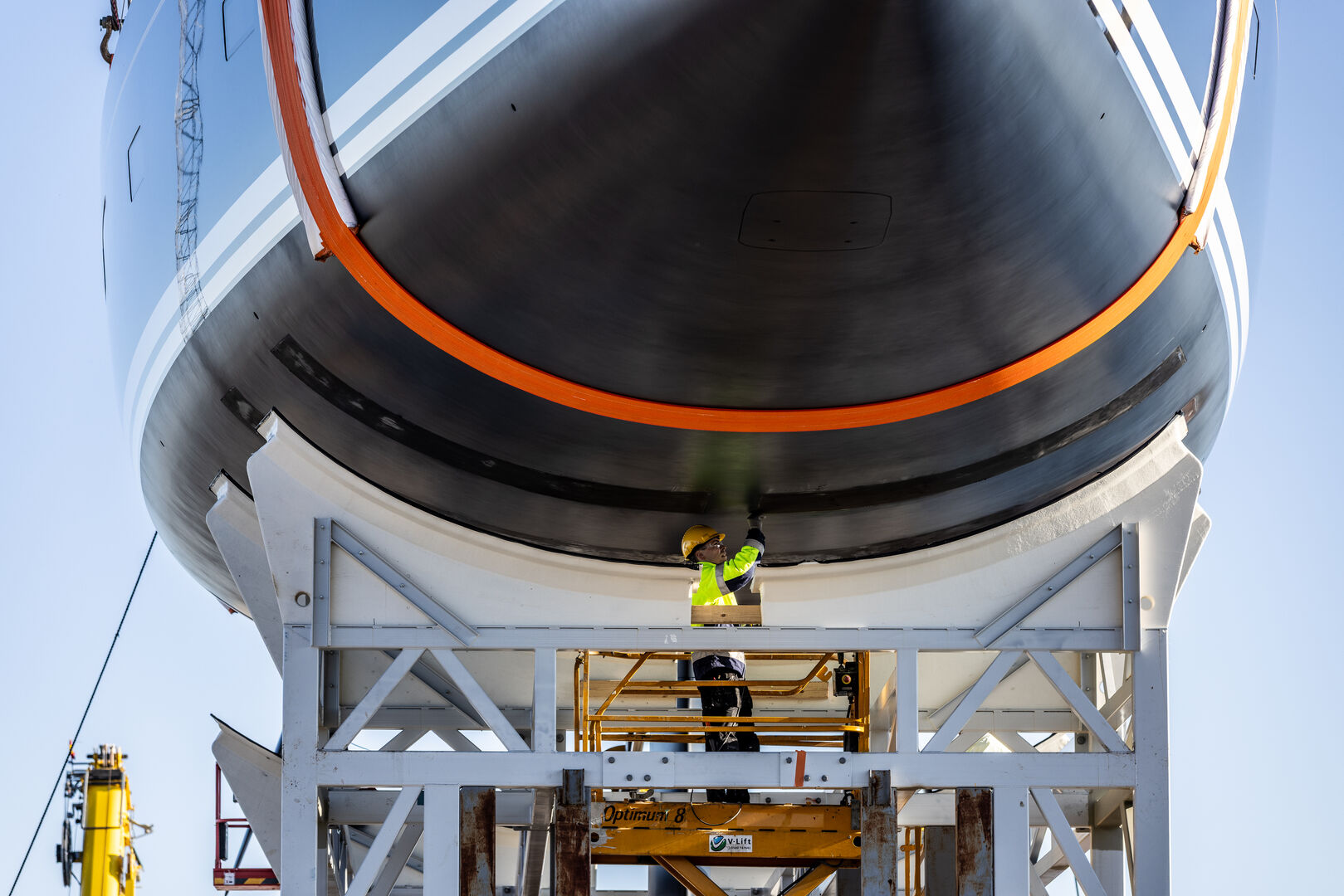 First 39m Nautor Swan 128 sailing yacht launched