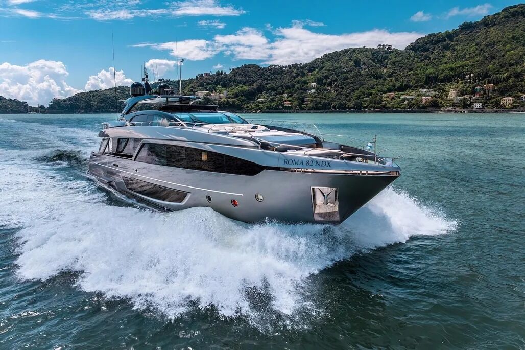 Fatima yacht | 33.53m Riva S.p.A. 2018