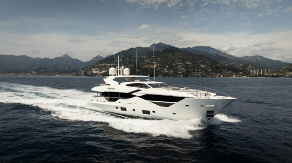 Mercy Oceans yacht cruising