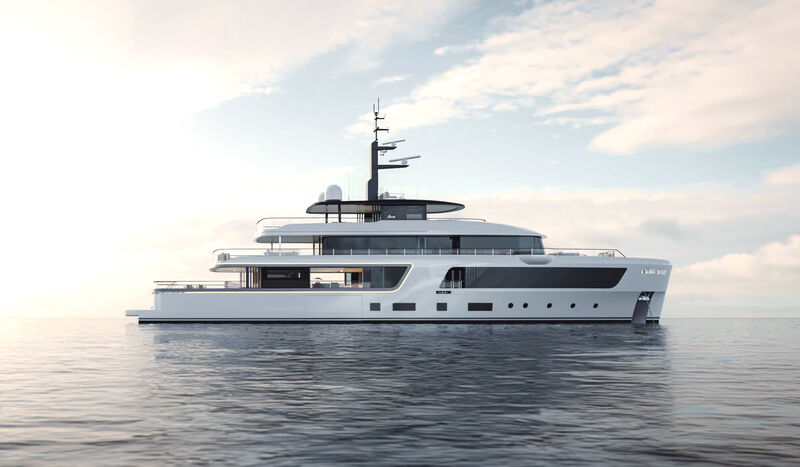 Article image for First in-build Benetti Motopanfilo 45M yacht ...