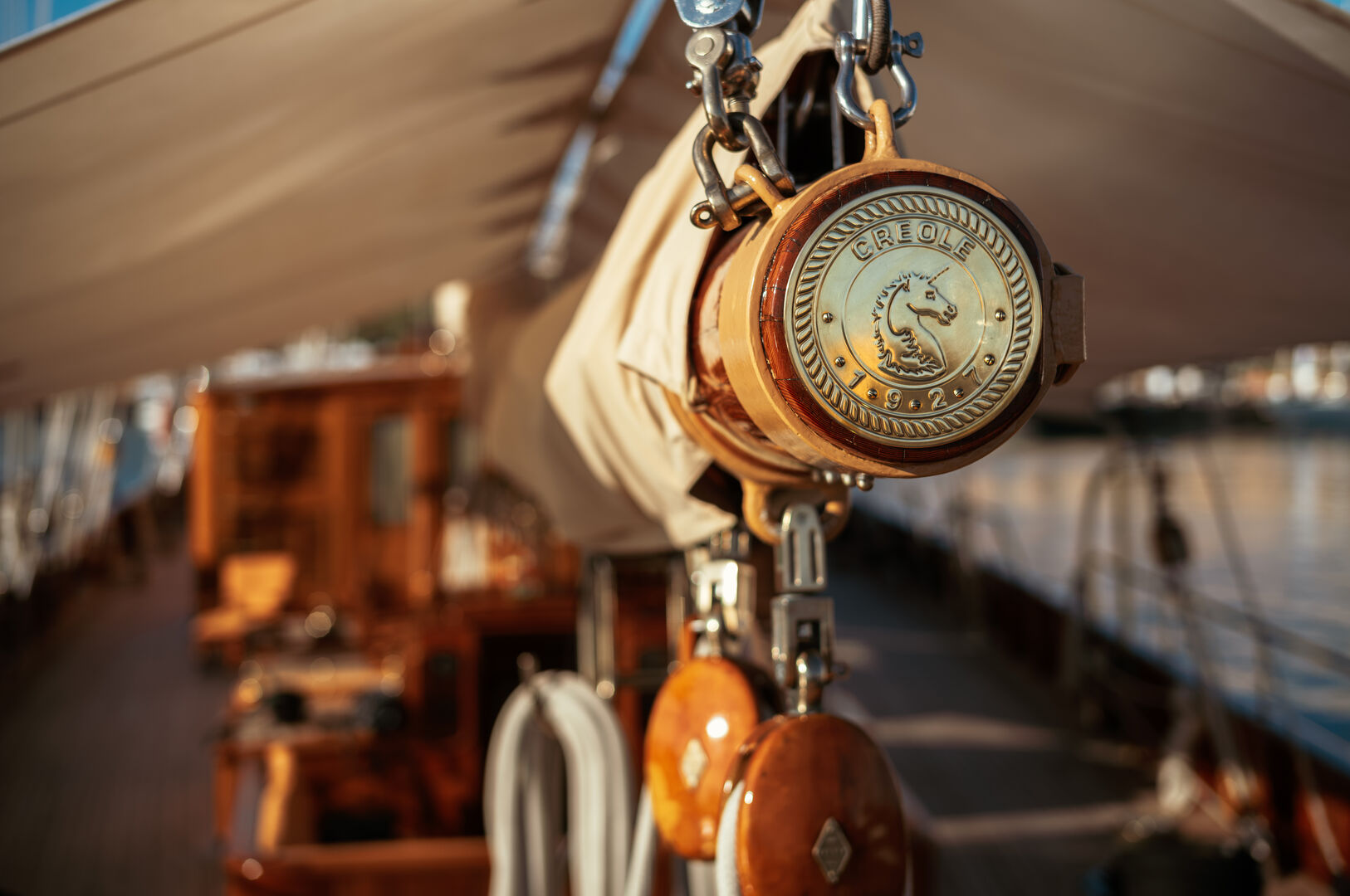 Creole yacht deck