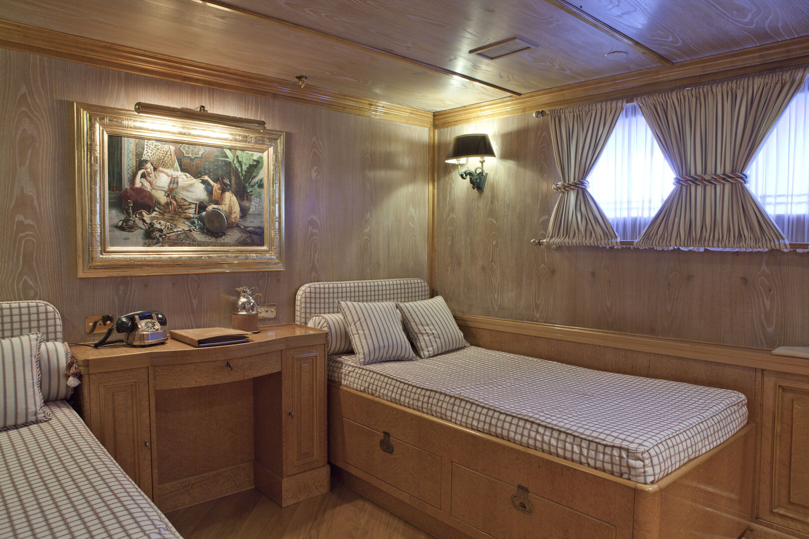 Creole yacht stateroom