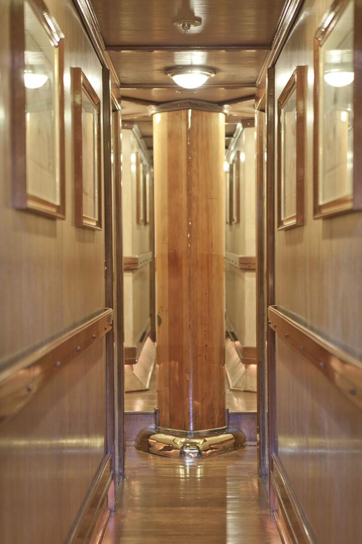 Creole yacht hall