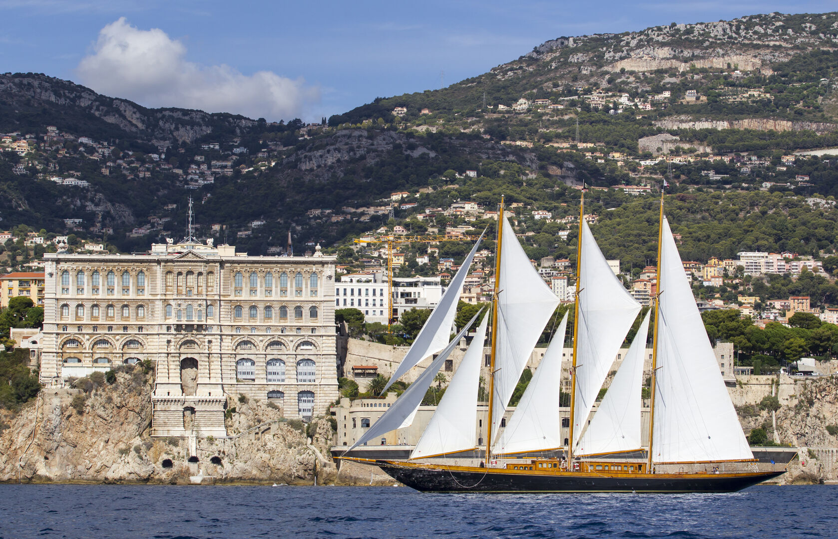 Creole yacht sailing