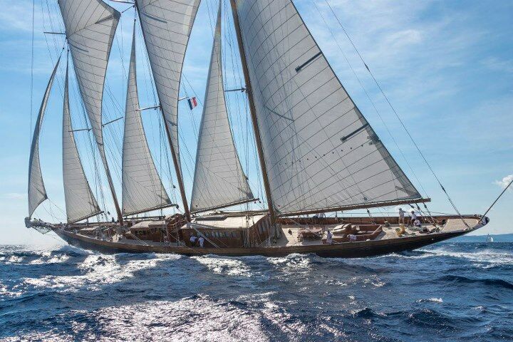 Creole yacht sailing