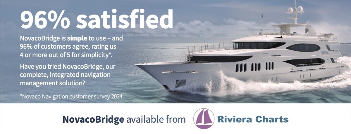 Riviera Charts Yacht Services
