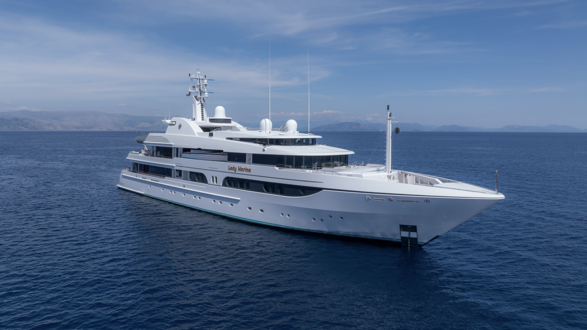 Lady Marina yacht | 63.95m Feadship 1999