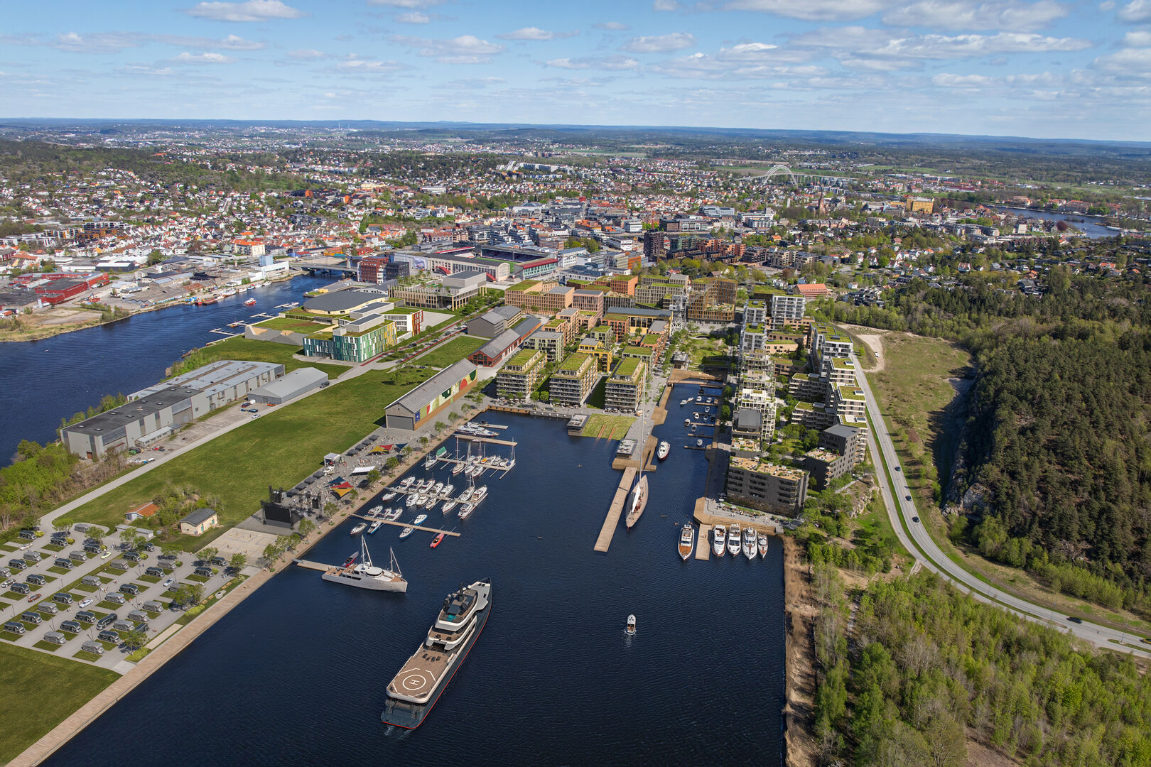 FMV Vest Marina, Fredrikstad, Norway