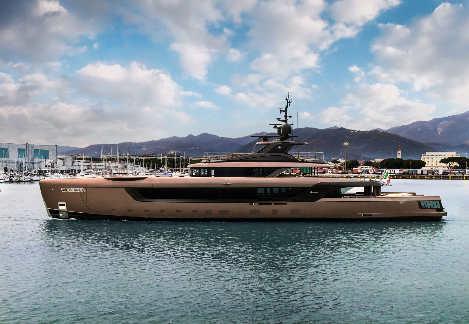 55m Admiral superyacht Raja² delivered